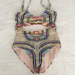 EUC Mara Hoffman One Piece, size small